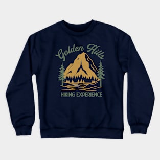 Golden Hills Crewneck Sweatshirt